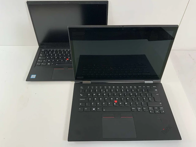 Lenovo thinkpad x1 carbon 6th 14", core(tm) i7 8th gen, 16 gb ram, no hdd laptops (2x) - afbeelding 1 van  16