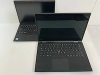 Lenovo thinkpad x1 carbon 6th 14", core(tm) i7 8th gen, 16 gb ram, no hdd laptops (2x) - afbeelding 1 van  16