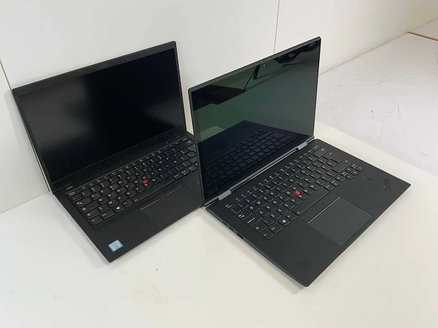 Lenovo thinkpad x1 carbon 6th 14", core(tm) i7 8th gen, 16 gb ram, no hdd laptops (2x) - afbeelding 9 van  16