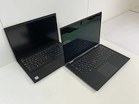 Lenovo thinkpad x1 carbon 6th 14", core(tm) i7 8th gen, 16 gb ram, no hdd laptops (2x) - afbeelding 9 van  16