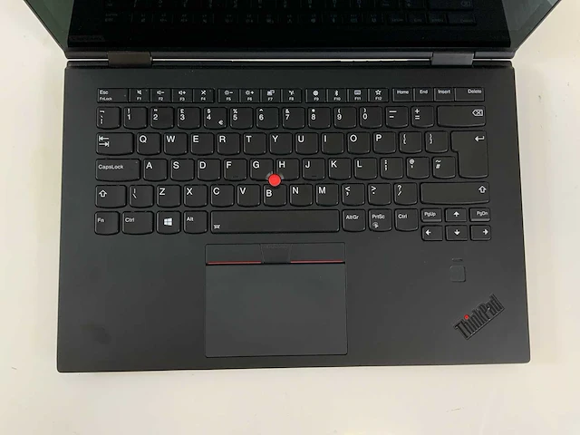 Lenovo thinkpad x1 carbon 6th 14", core(tm) i7 8th gen, 16 gb ram, no hdd laptops (2x) - afbeelding 13 van  16