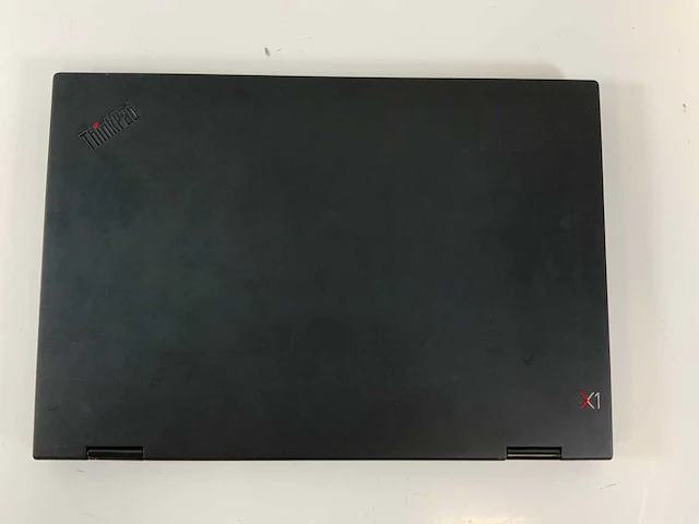 Lenovo thinkpad x1 carbon 6th 14", core(tm) i7 8th gen, 16 gb ram, no hdd laptops (2x) - afbeelding 14 van  16