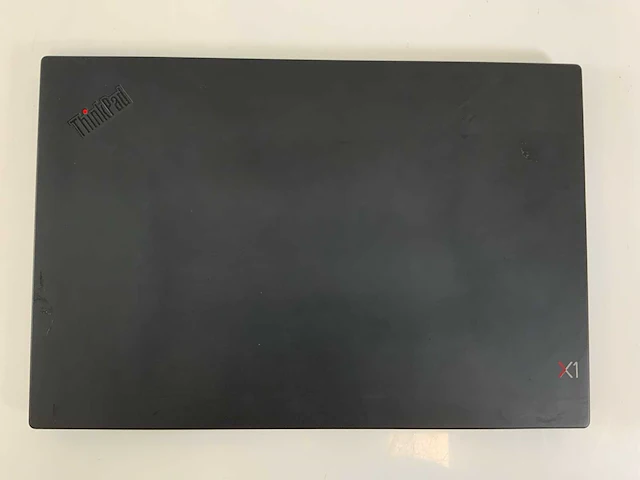 Lenovo thinkpad x1 carbon 6th 14", core(tm) i7 8th gen, 16 gb ram, no hdd laptops (2x) - afbeelding 5 van  15