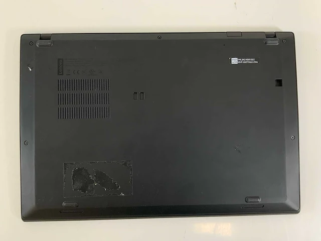 Lenovo thinkpad x1 carbon 6th 14", core(tm) i7 8th gen, 16 gb ram, no hdd laptops (2x) - afbeelding 6 van  15