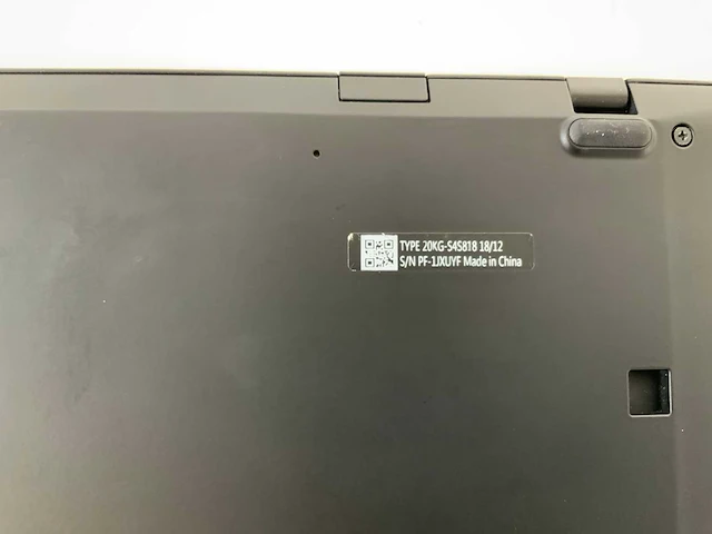 Lenovo thinkpad x1 carbon 6th 14", core(tm) i7 8th gen, 16 gb ram, no hdd laptops (2x) - afbeelding 7 van  15