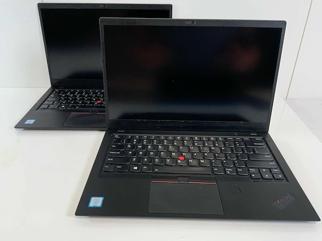 Lenovo thinkpad x1 carbon 6th 14", core(tm) i7 8th gen, 16 gb ram, no hdd laptops (2x) - afbeelding 1 van  15