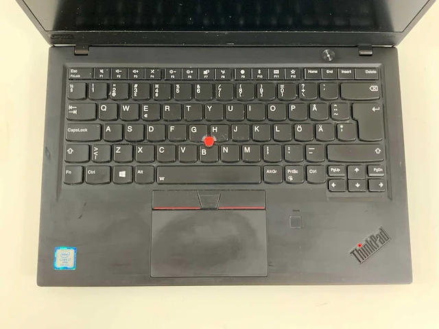 Lenovo thinkpad x1 carbon 6th 14", core(tm) i7 8th gen, 16 gb ram, no hdd laptops (2x) - afbeelding 11 van  15