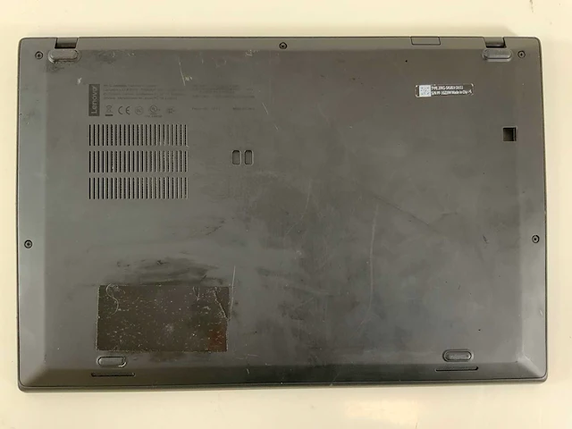 Lenovo thinkpad x1 carbon 6th 14", core(tm) i7 8th gen, 16 gb ram, no hdd laptops (2x) - afbeelding 13 van  15