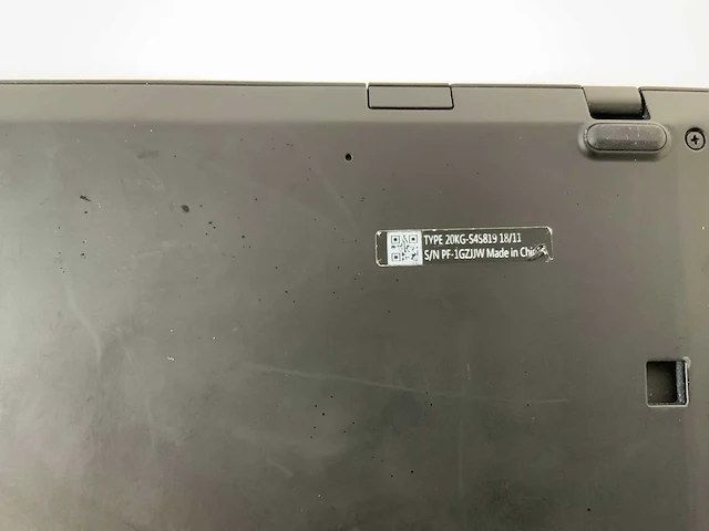 Lenovo thinkpad x1 carbon 6th 14", core(tm) i7 8th gen, 16 gb ram, no hdd laptops (2x) - afbeelding 14 van  15
