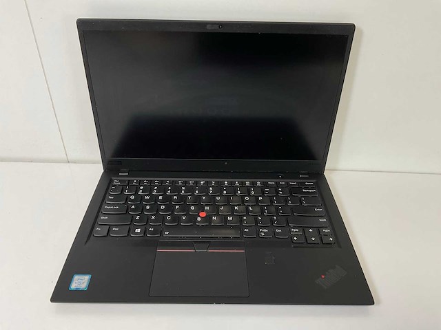 Lenovo thinkpad x1 carbon 6th gen 13.9”, core(tm) i7 8th gen, 16 gb ram, 256 gb nvme laptop - afbeelding 1 van  7