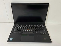 Lenovo thinkpad x1 carbon 6th gen 13.9”, core(tm) i7 8th gen, 16 gb ram, 256 gb nvme laptop - afbeelding 1 van  7