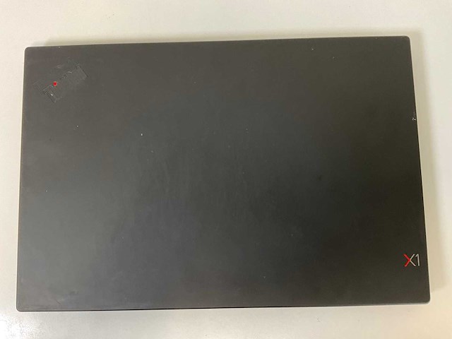 Lenovo thinkpad x1 carbon 6th gen 13.9”, core(tm) i7 8th gen, 16 gb ram, 256 gb nvme laptop - afbeelding 5 van  7