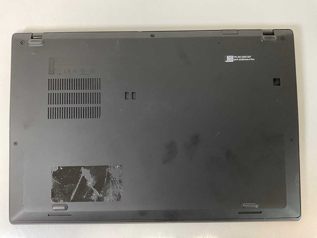 Lenovo thinkpad x1 carbon 6th gen 13.9”, core(tm) i7 8th gen, 16 gb ram, 256 gb nvme laptop - afbeelding 6 van  7