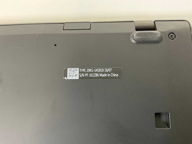 Lenovo thinkpad x1 carbon 6th gen 13.9”, core(tm) i7 8th gen, 16 gb ram, 256 gb nvme laptop - afbeelding 7 van  7