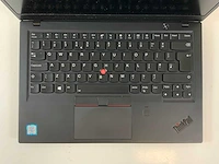 Lenovo thinkpad x1 carbon 6th gen 14", core(tm) i7 8th gen, 16 gb ram, 256 gb nvme laptop - afbeelding 4 van  7