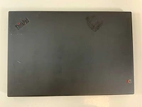 Lenovo thinkpad x1 carbon 6th gen 14", core(tm) i7 8th gen, 16 gb ram, 256 gb nvme laptop - afbeelding 5 van  7
