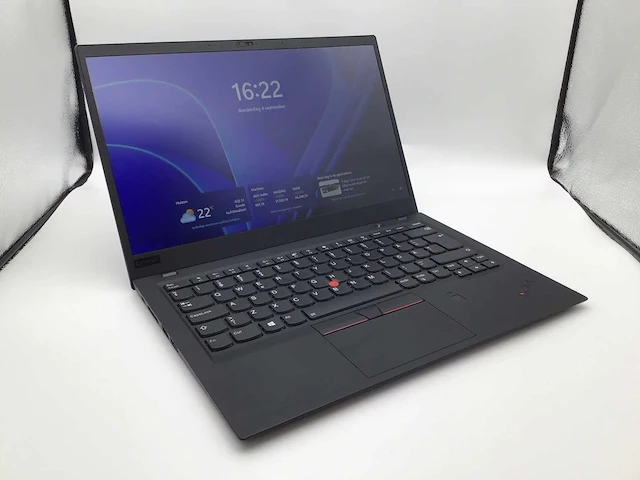 Lenovo thinkpad x1 carbon 6th gen laptop - afbeelding 1 van  10