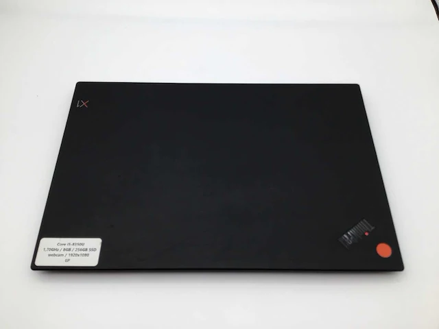 Lenovo thinkpad x1 carbon 6th gen laptop - afbeelding 5 van  10