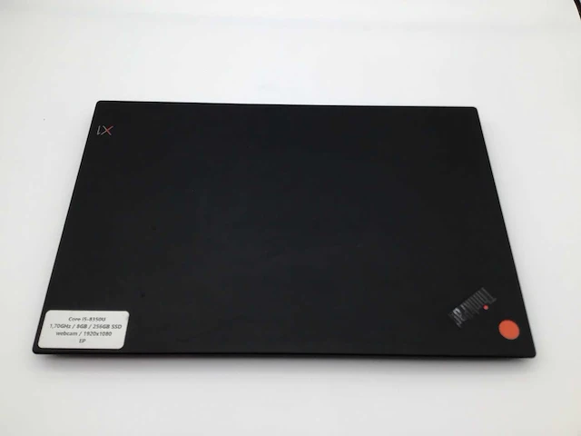 Lenovo thinkpad x1 carbon 6th gen laptop - afbeelding 6 van  10