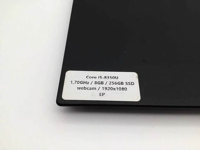Lenovo thinkpad x1 carbon 6th gen laptop - afbeelding 7 van  10