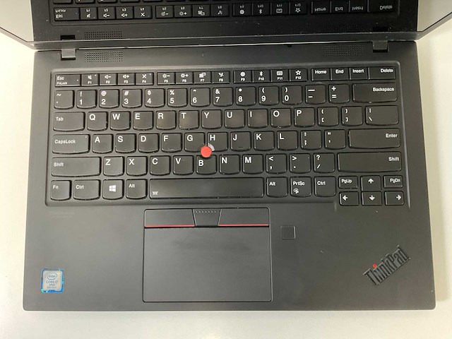 Lenovo thinkpad x1 carbon 7th 14”, core(tm) i7 8th gen, 16 gb ram, 256 gb nvme laptop - afbeelding 4 van  7