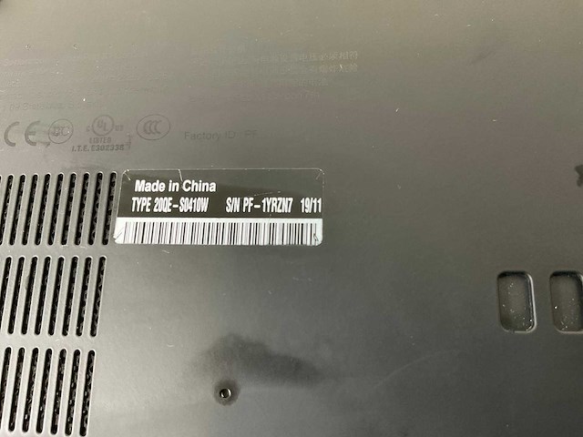 Lenovo thinkpad x1 carbon 7th 14”, core(tm) i7 8th gen, 16 gb ram, 256 gb nvme laptop - afbeelding 7 van  7