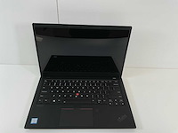 Lenovo thinkpad x1 carbon 7th 14”, core(tm) i7 8th gen, 16 gb ram, 256 gb nvme laptop - afbeelding 1 van  7