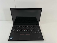Lenovo thinkpad x1 carbon 7th 14”, core(tm) i7 8th gen, 16 gb ram, 256 gb nvme laptop - afbeelding 1 van  7