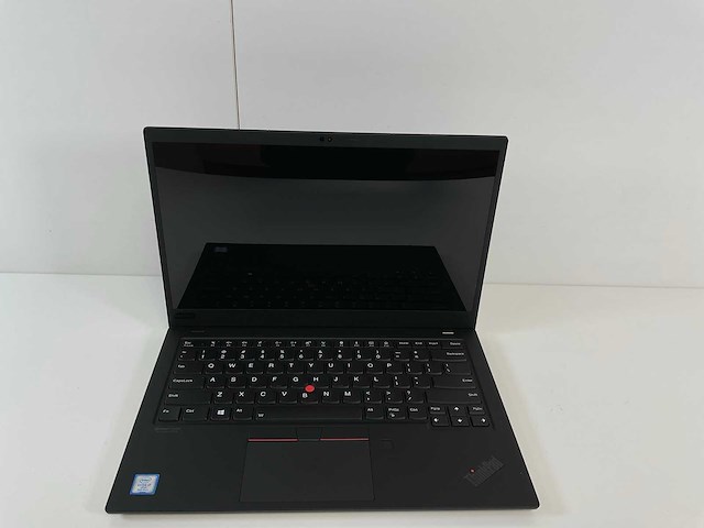 Lenovo thinkpad x1 carbon 7th 14”, core(tm) i7 8th gen, 16 gb ram, 256 gb nvme laptop - afbeelding 1 van  7