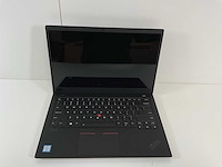 Lenovo thinkpad x1 carbon 7th 14”, core(tm) i7 8th gen, 16 gb ram, 256 gb nvme laptop - afbeelding 1 van  7