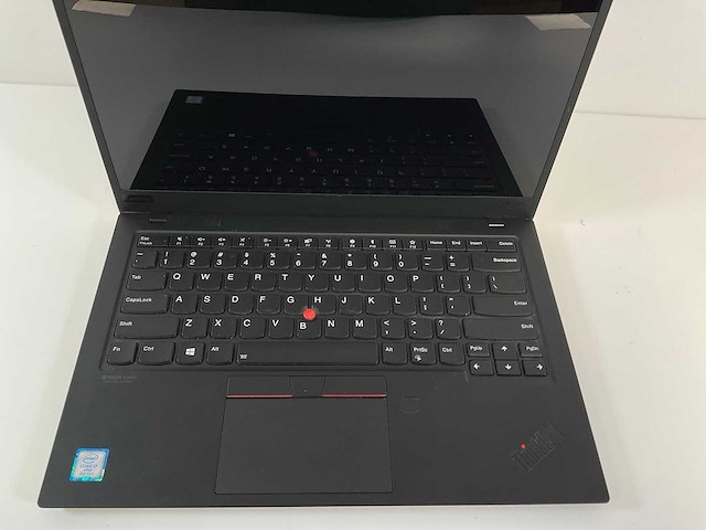 Lenovo thinkpad x1 carbon 7th 14”, core(tm) i7 8th gen, 16 gb ram, 256 gb nvme laptop - afbeelding 4 van  7