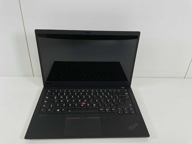 Lenovo thinkpad x1 carbon 7th 14”, core(tm) i7 8th gen, 16 gb ram, 256 gb nvme laptop - afbeelding 1 van  7
