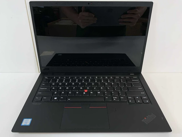 Lenovo thinkpad x1 carbon 7th gen 14", core(tm) i7 8th gen, 16 gb ram, 256 gb nvme laptop - afbeelding 1 van  7