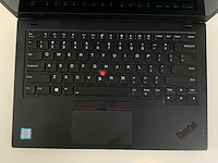 Lenovo thinkpad x1 carbon 7th gen 14", core(tm) i7 8th gen, 16 gb ram, 256 gb nvme laptop - afbeelding 4 van  7