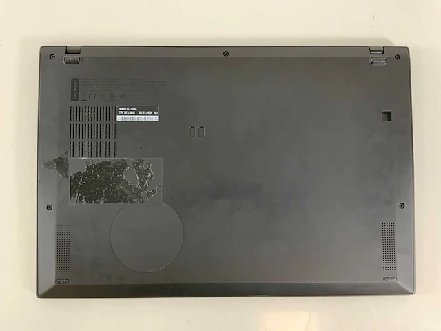 Lenovo thinkpad x1 carbon 7th gen 14", core(tm) i7 8th gen, 16 gb ram, 256 gb nvme laptop - afbeelding 6 van  7