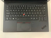 Lenovo thinkpad x1 carbon 8th gen 14", core(tm) i7 10th gen, 16 gb ram, 256 gb nvme laptop - afbeelding 4 van  7