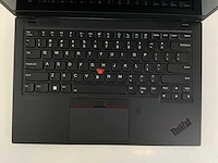 Lenovo thinkpad x1 carbon 8th gen 14", core(tm) i7 10th gen, 16 gb ram, 256 gb nvme laptop - afbeelding 4 van  7