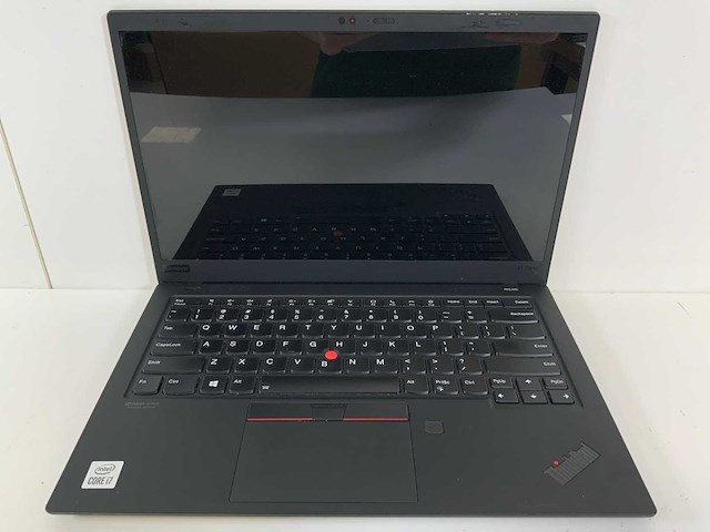 Lenovo thinkpad x1 carbon 8th gen 14", core(tm) i7 10th gen, 16 gb ram, 256 gb nvme laptop - afbeelding 1 van  7