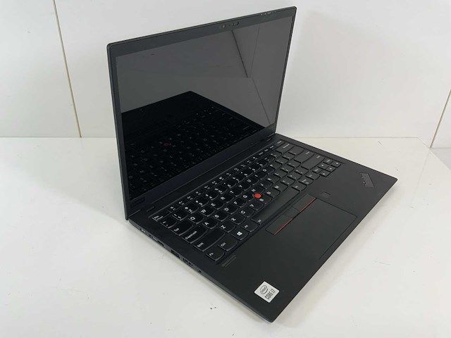 Lenovo thinkpad x1 carbon 8th gen 14", core(tm) i7 10th gen, 16 gb ram, 256 gb nvme laptop - afbeelding 2 van  7