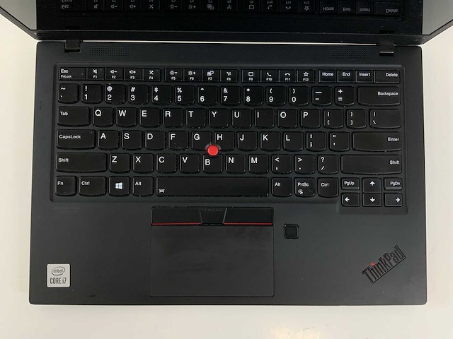 Lenovo thinkpad x1 carbon 8th gen 14", core(tm) i7 10th gen, 16 gb ram, 256 gb nvme laptop - afbeelding 4 van  7