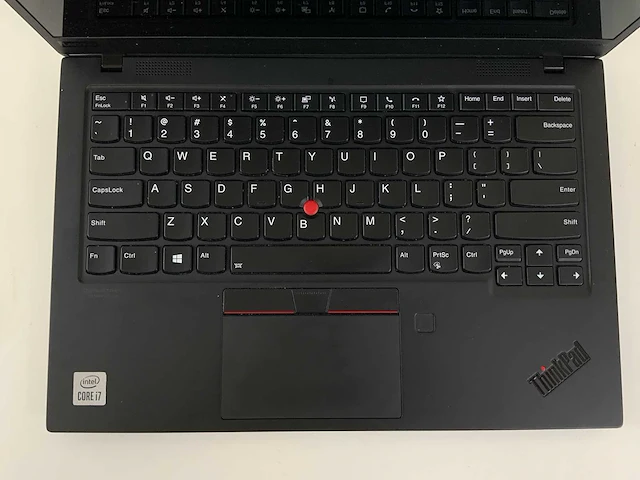 Lenovo thinkpad x1 carbon 8th gen 14", core(tm) i7 10th gen, 16 gb ram, no hdd laptops (2x) - afbeelding 4 van  15