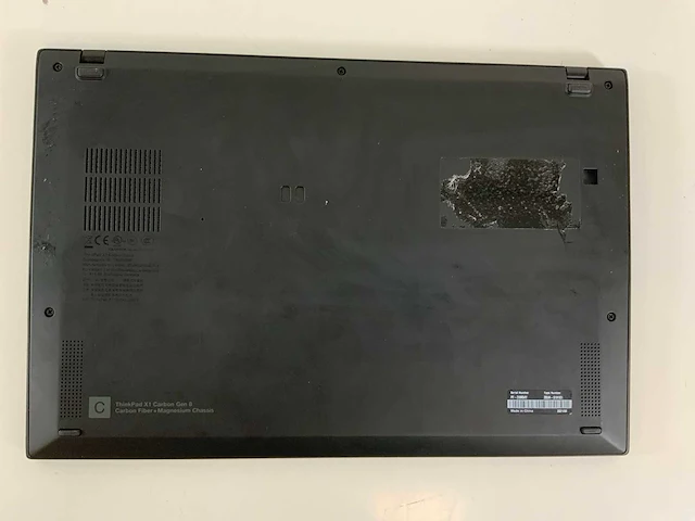 Lenovo thinkpad x1 carbon 8th gen 14", core(tm) i7 10th gen, 16 gb ram, no hdd laptops (2x) - afbeelding 6 van  15