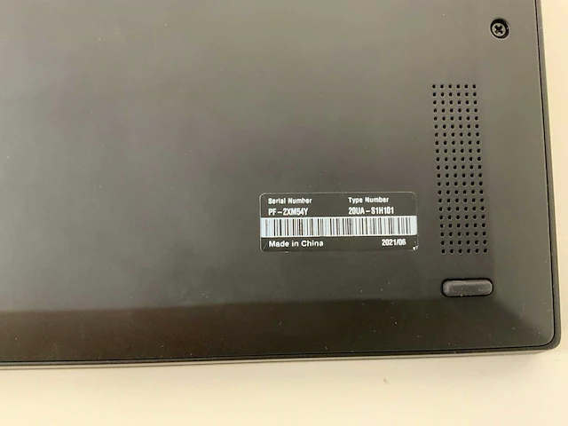 Lenovo thinkpad x1 carbon 8th gen 14", core(tm) i7 10th gen, 16 gb ram, no hdd laptops (2x) - afbeelding 7 van  15