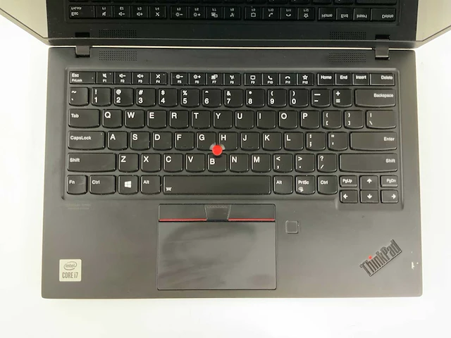 Lenovo thinkpad x1 carbon 8th gen 14", core(tm) i7 10th gen, 16 gb ram, no hdd laptops (2x) - afbeelding 11 van  15
