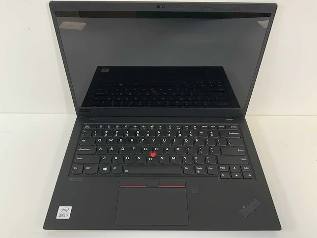 Lenovo thinkpad x1 carbon 8th gen 14", core(tm) i7 10th gen, 16 gb ram, no hdd laptops (2x) - afbeelding 15 van  15
