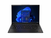 Lenovo thinkpad x1 carbon gen 11 intel® core™ i7 i7-1355u laptop 35,6 cm (14") wuxga 16 gb lpddr5-sdram 512 gb ssd wi-fi 6e (802.11ax) windows 11 pro duits zwart - afbeelding 1 van  3