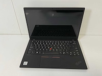 Lenovo thinkpad x1 carbon gen 8 14”, core(tm) i7 10th gen, 16 gb ram, 256 gb nvme laptop - afbeelding 1 van  7