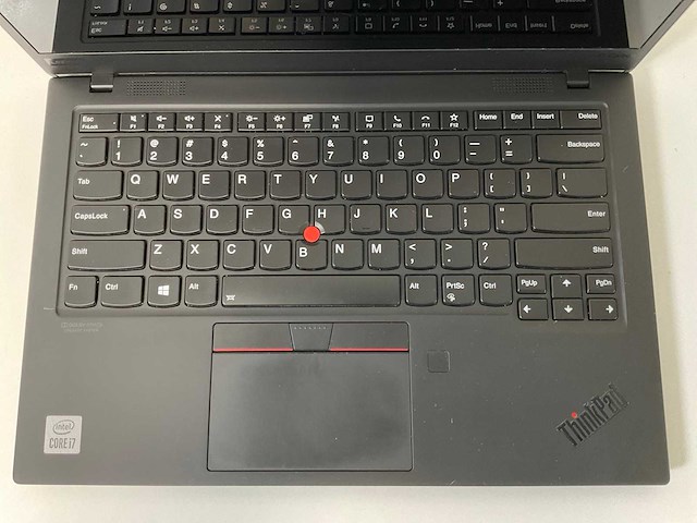 Lenovo thinkpad x1 carbon gen 8 14”, core(tm) i7 10th gen, 16 gb ram, 256 gb nvme laptop - afbeelding 4 van  7