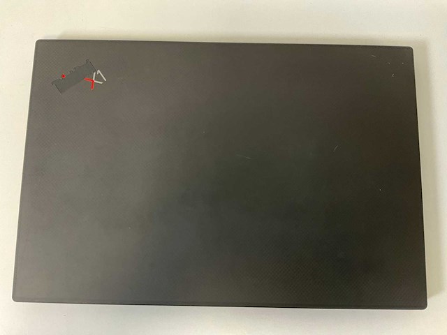 Lenovo thinkpad x1 carbon gen 8 14”, core(tm) i7 10th gen, 16 gb ram, 256 gb nvme laptop - afbeelding 5 van  7