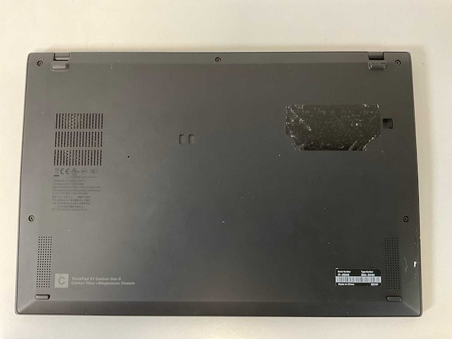 Lenovo thinkpad x1 carbon gen 8 14”, core(tm) i7 10th gen, 16 gb ram, 256 gb nvme laptop - afbeelding 6 van  7
